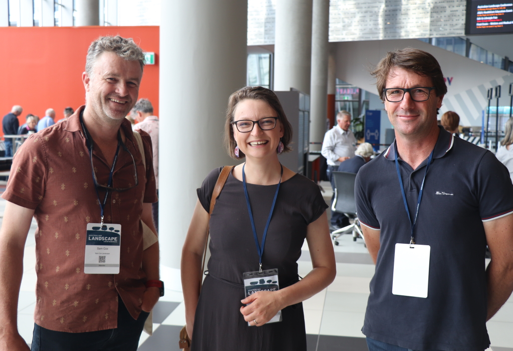 Australian Landscape Conference attendees