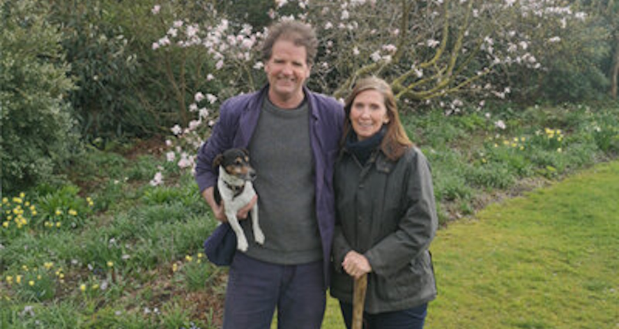 Sue and Tom Stuart-Smith