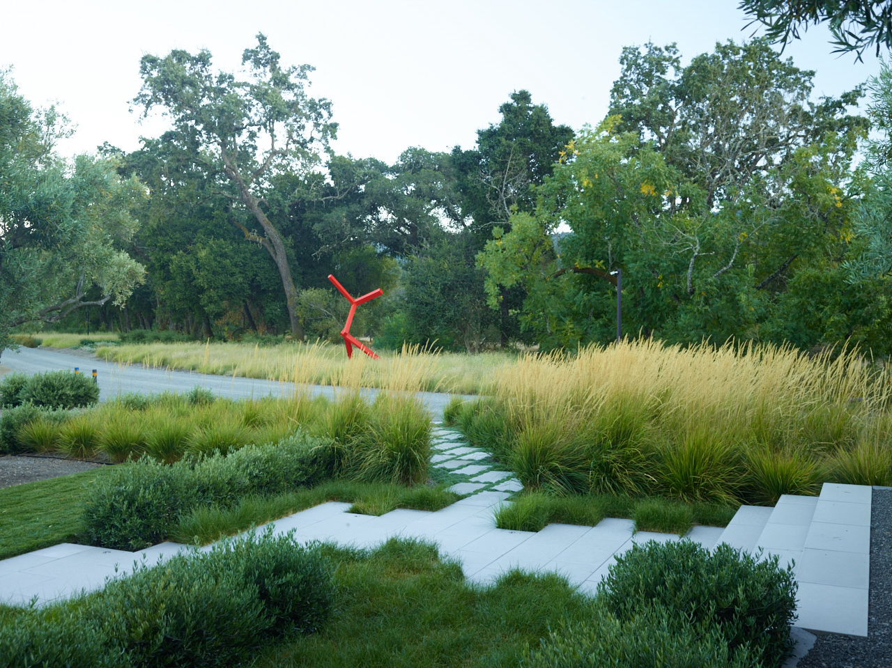 Bella Oaks, Andrea Cochran Landscape Architecture, Napa (Photo Credit: Marion Brenner)