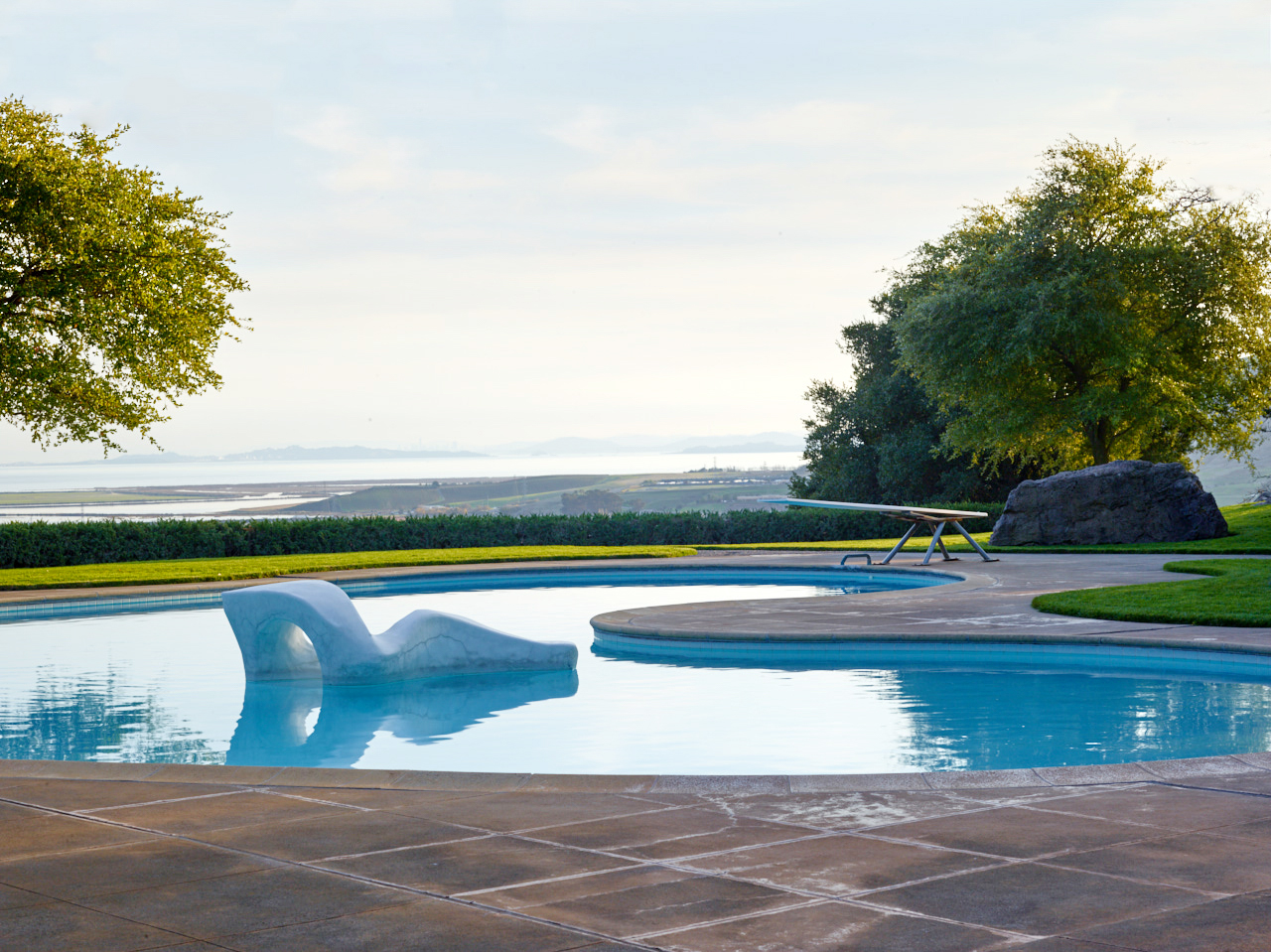 Donnell Garden, 
Thomas Church, Sonoma (Photo Credit: Marion Brenner)