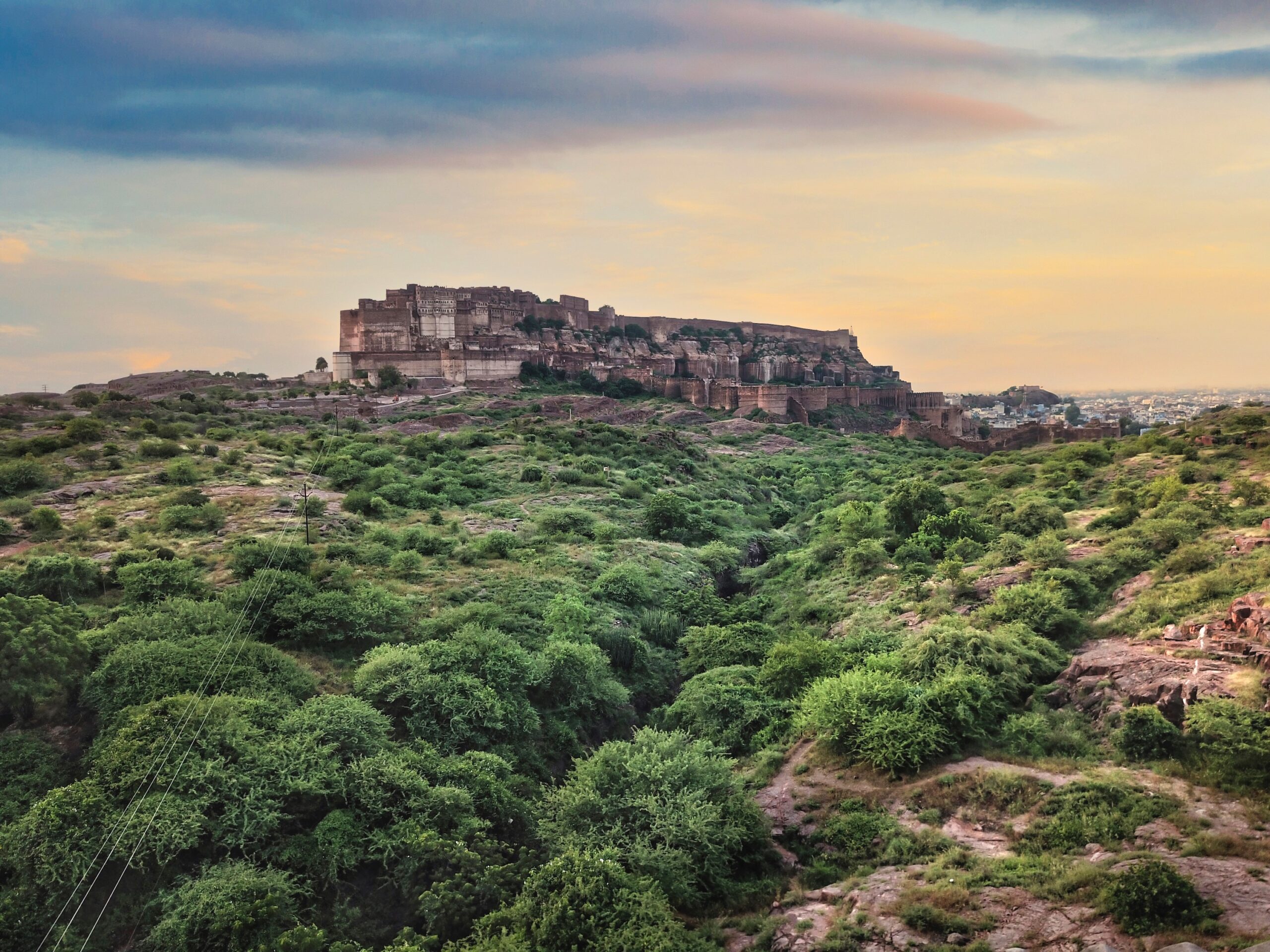 Jodhpur Walled City (Photo Credit: Pradip Krishen)