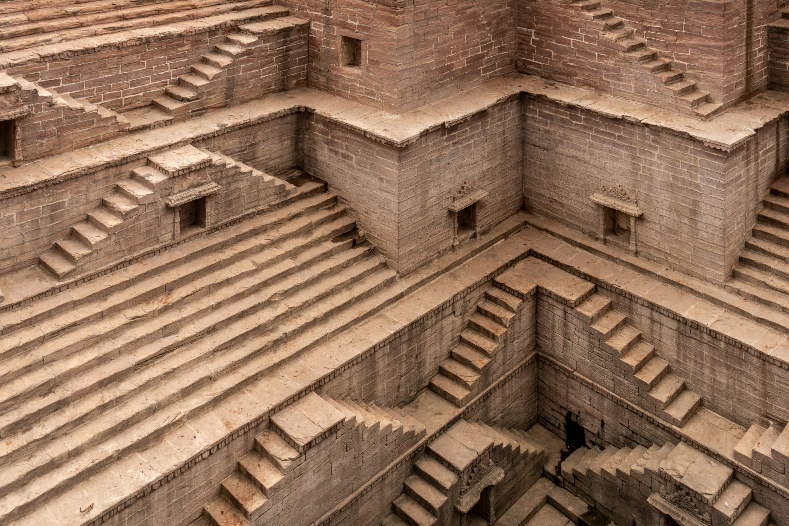 Jodhpur Stepwell (Photo Credit: RAAS Hotels)