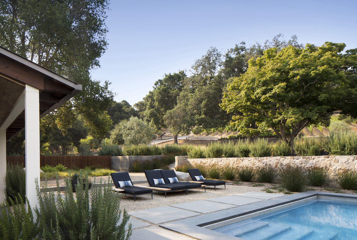 Carmel Valley, Bliss Landscape Architecture, Monterey (Photo Credit: Paul Dyer)